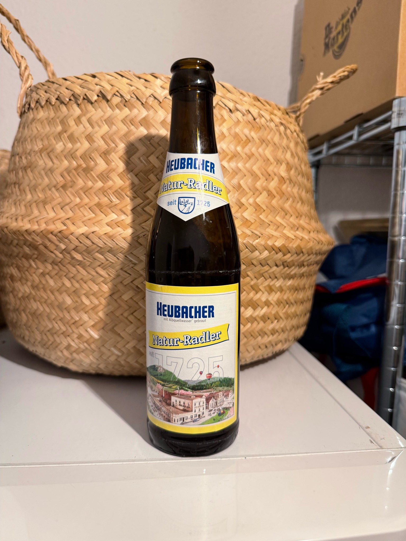 Heubacher Natur-Radler, Hirschbrauerei Heubach