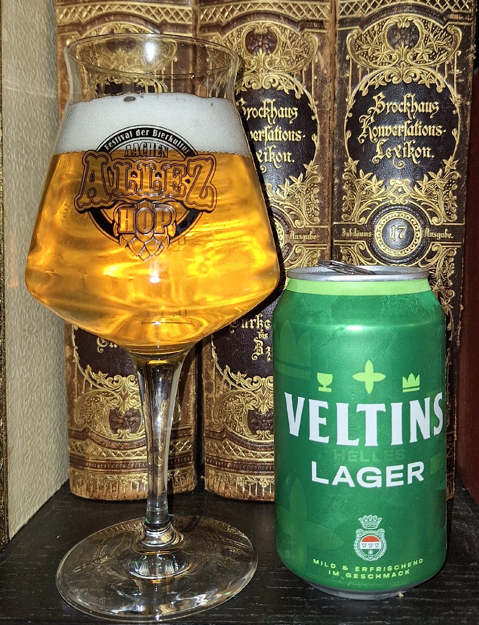 Veltins Helles Lager, Brauerei C.& A. Veltins