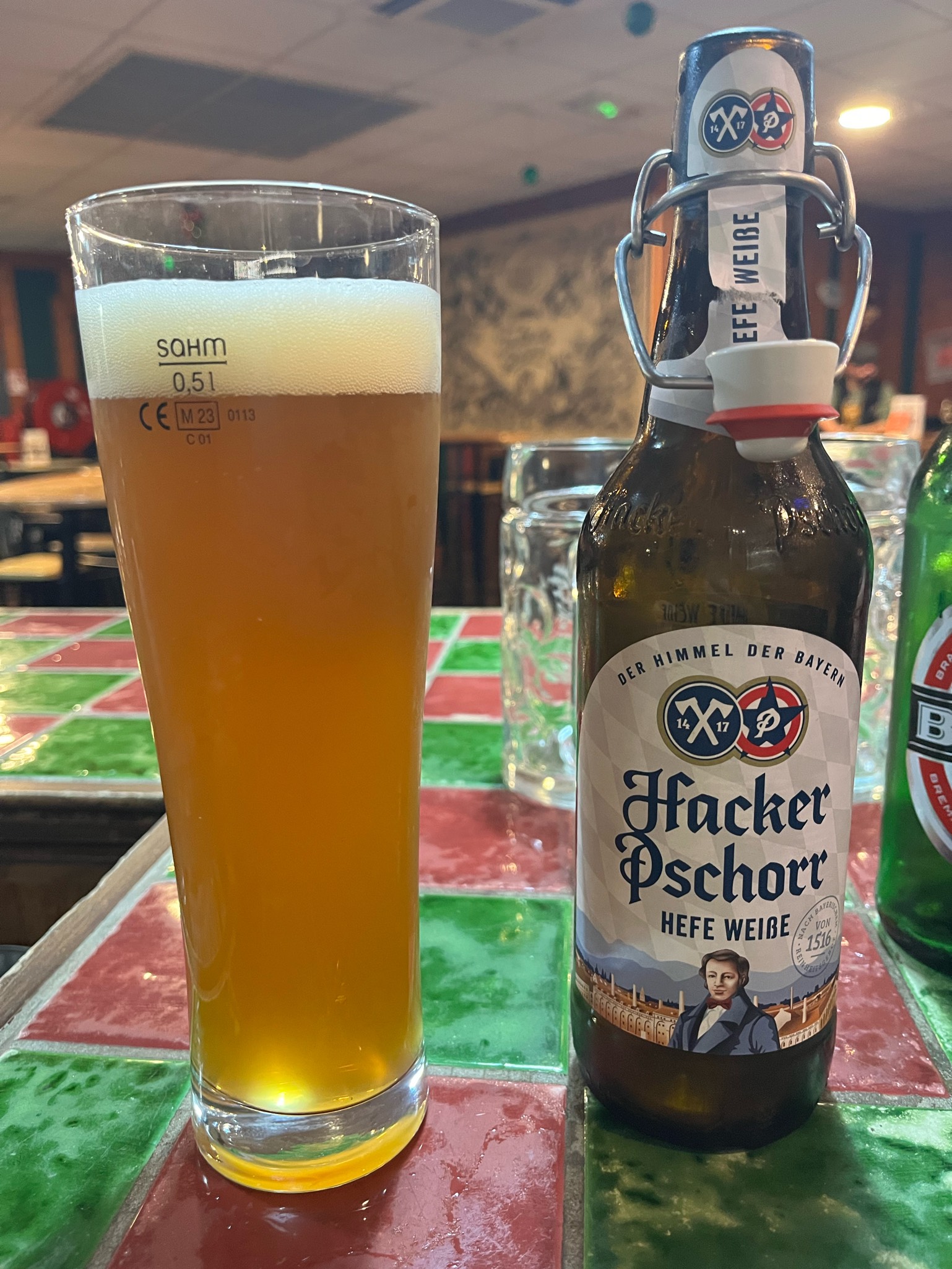 Hacker Pschorr Hefe Weiße / Weissbier, Hacker-Pschorr