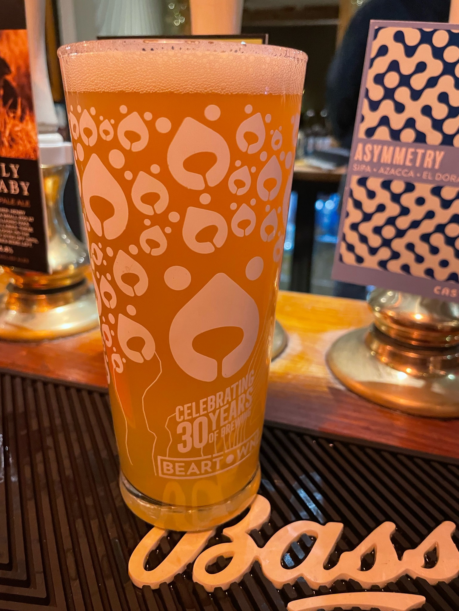 Inception, Beartown Brewery