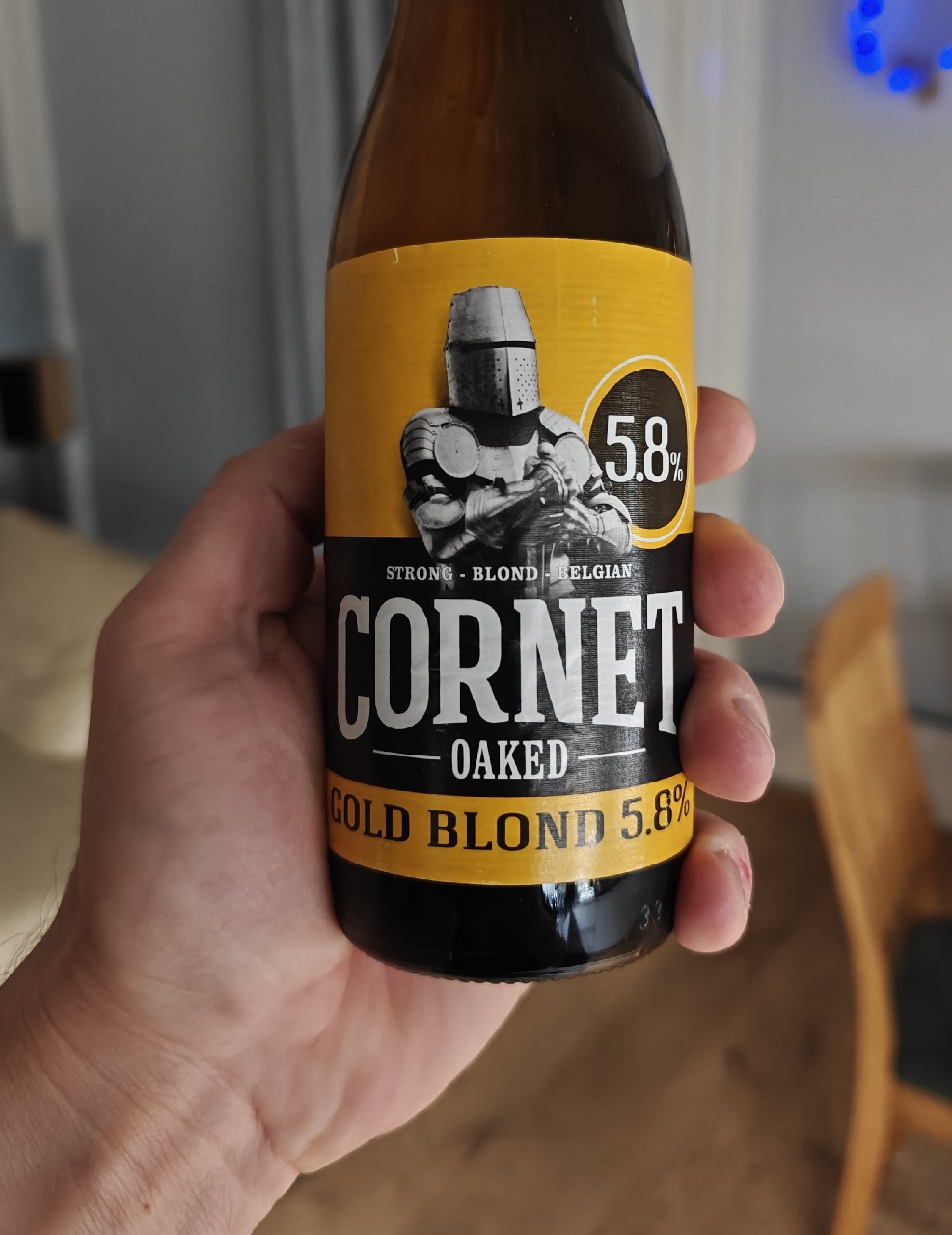 Cornet Oaked, Brouwerij de Hoorn