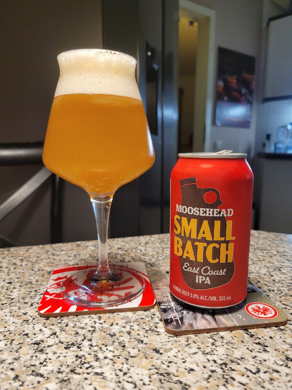 Small Batch East Coast IPA, Moosehead Breweries Limited