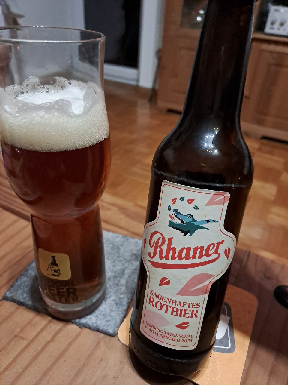 Rhaner Sagenhaftes Rotbier, Rhanerbräu