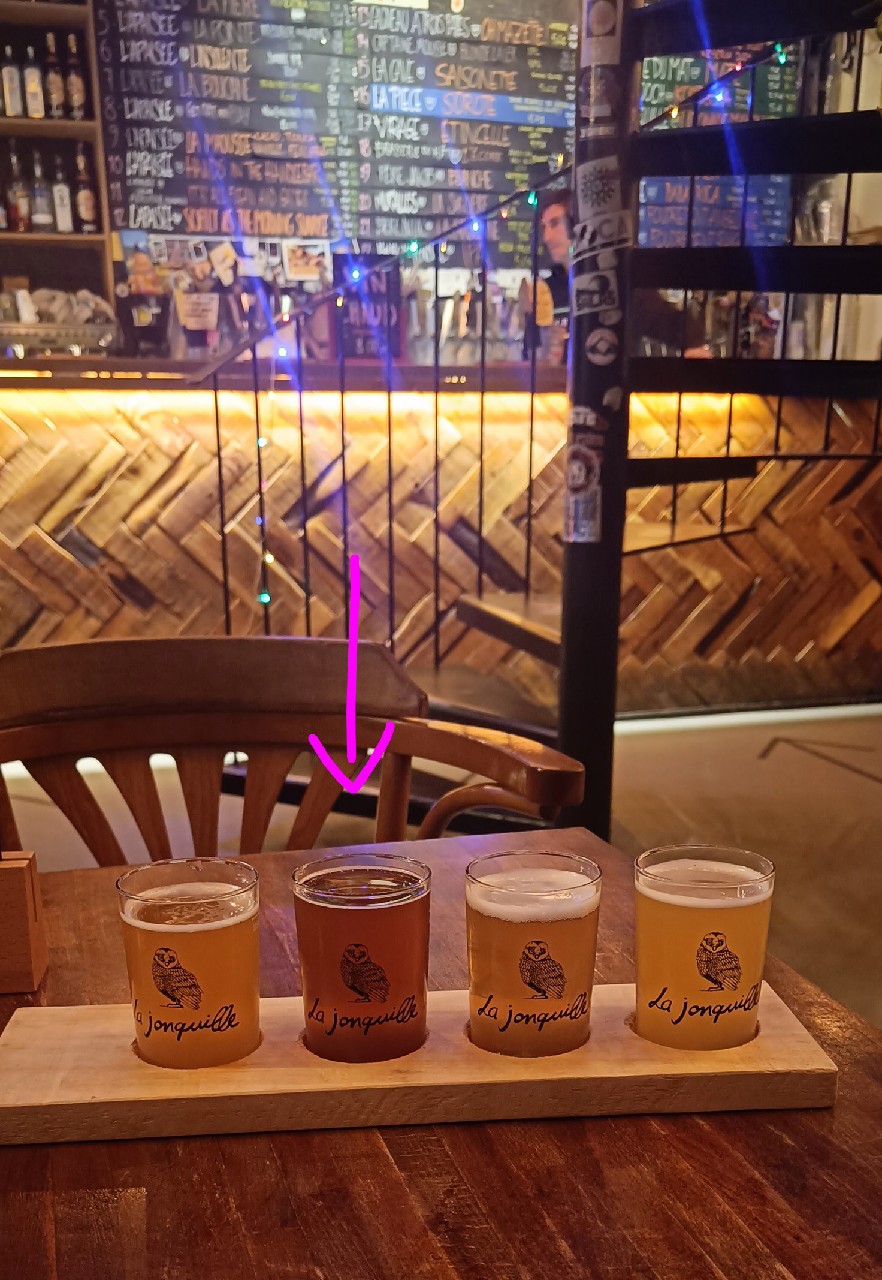 Papa Rica, Brasserie L'Apaisée