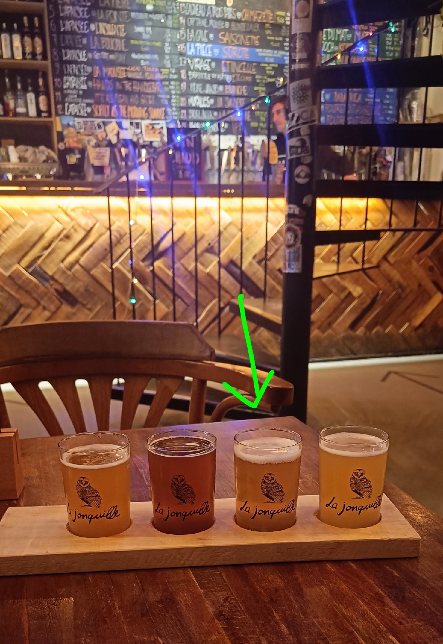 Foudrement Angelique, Brasserie L'Apaisée