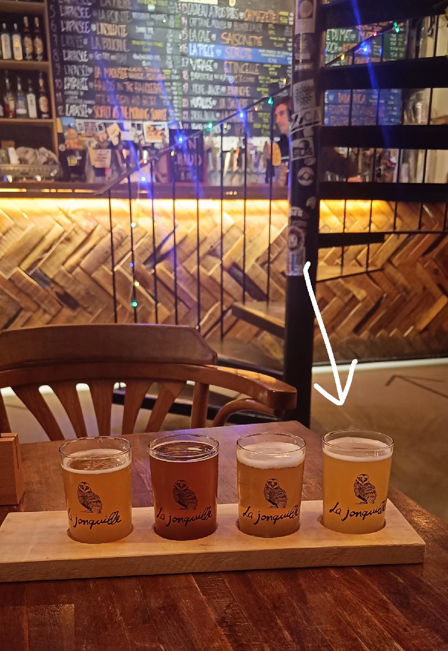 Foudrement Rakau, Brasserie L'Apaisée