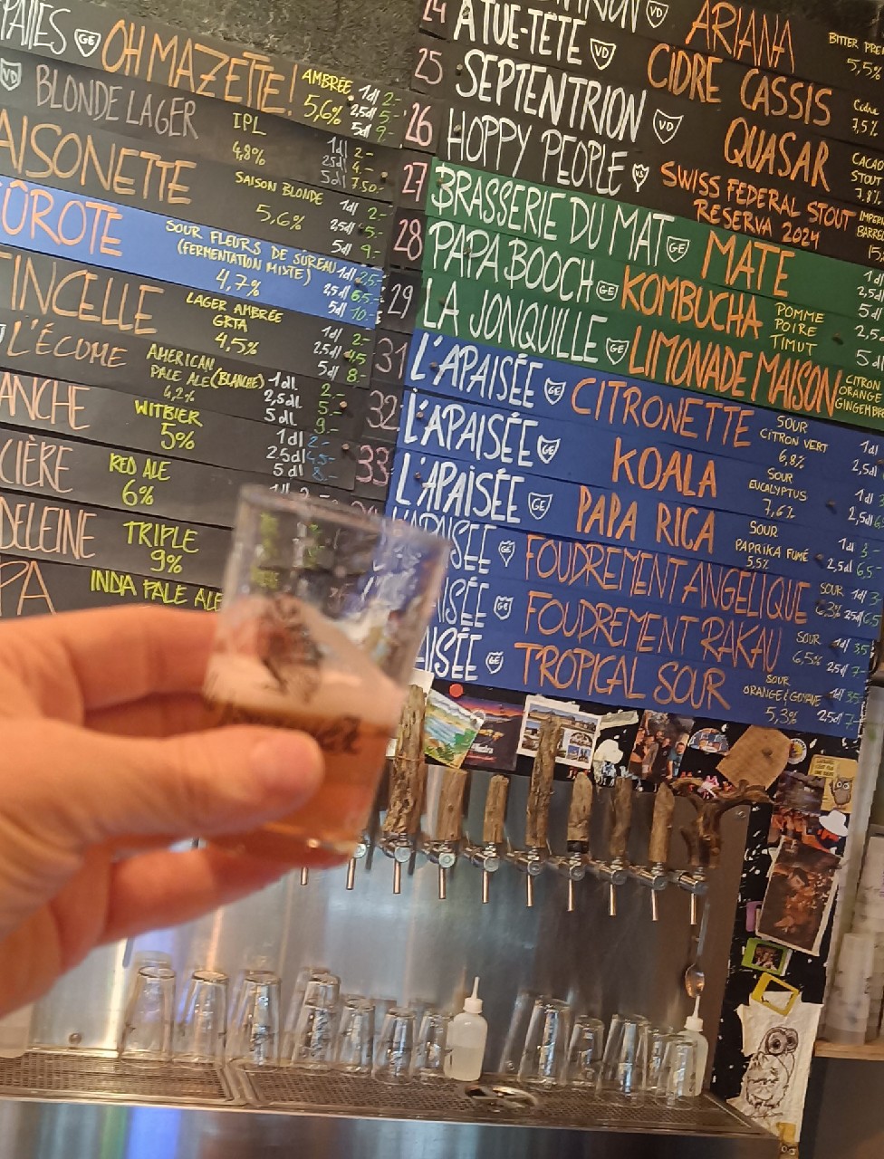 Tropical Sour, Brasserie L'Apaisée