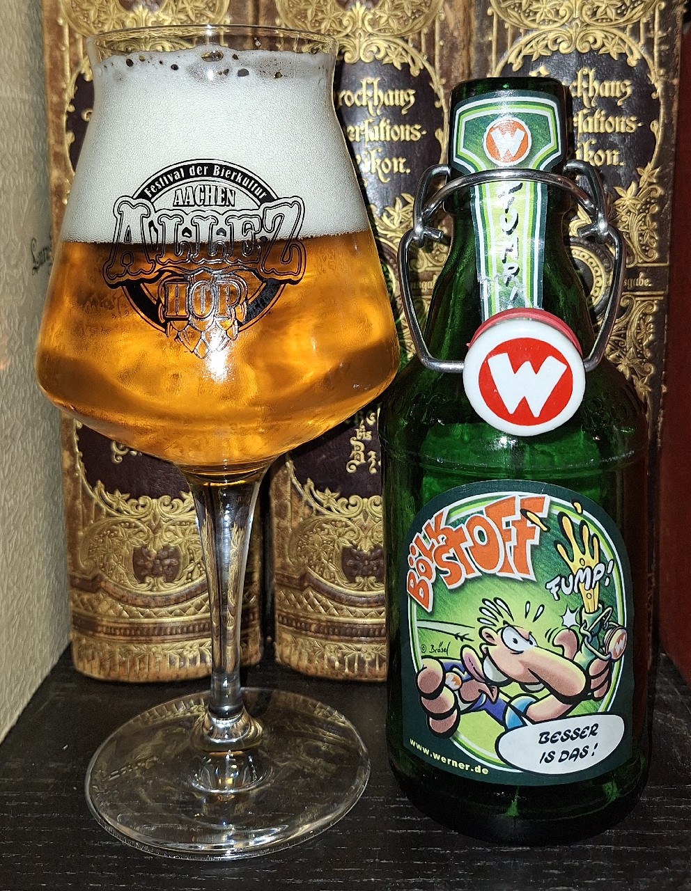 Flensburger Bölkstoff, Flensburger Brauerei