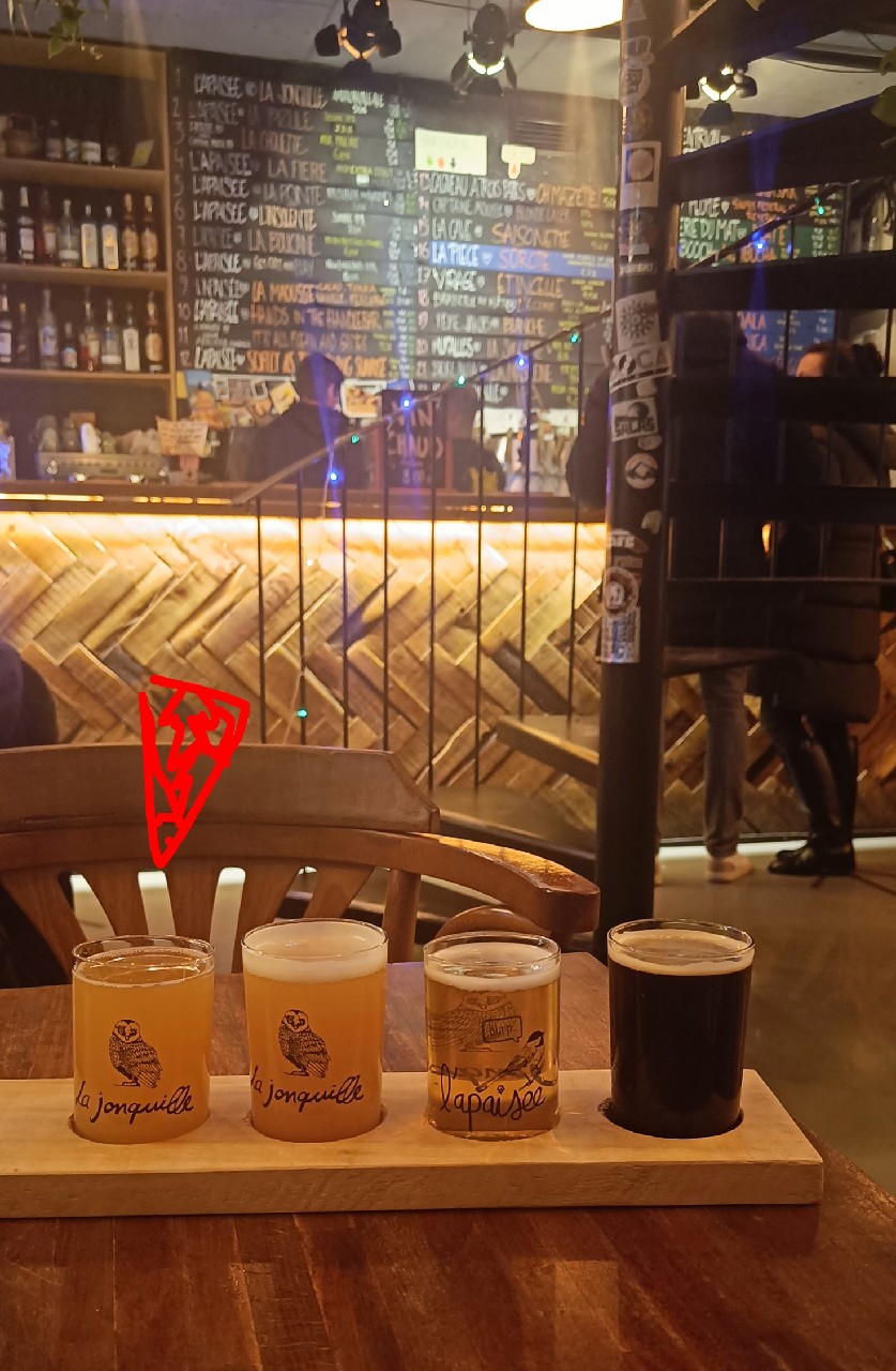 Hands In The Handlebar, Brasserie L'Apaisée