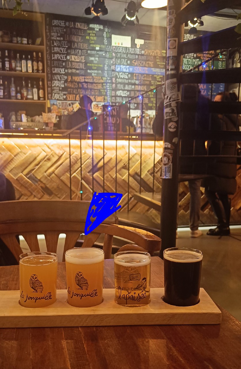 It's All Foehn And Games, Brasserie L'Apaisée