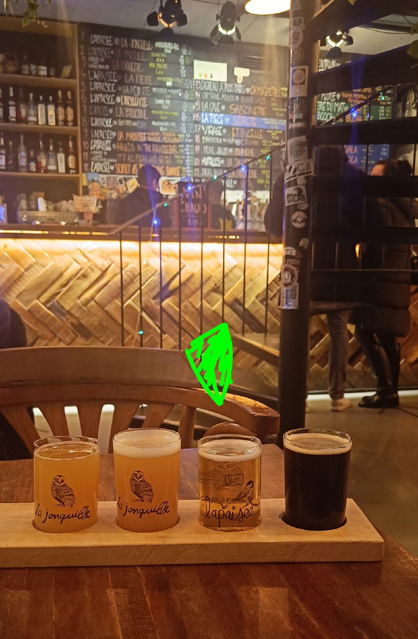 Softly As The Morning Sunrise, Brasserie L'Apaisée