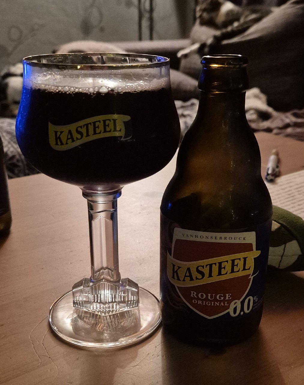 Kasteel Rouge 0.0%, Belgium