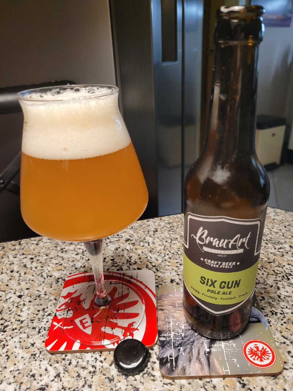 Six Gun Pale Ale, BrauArt Sausenheim