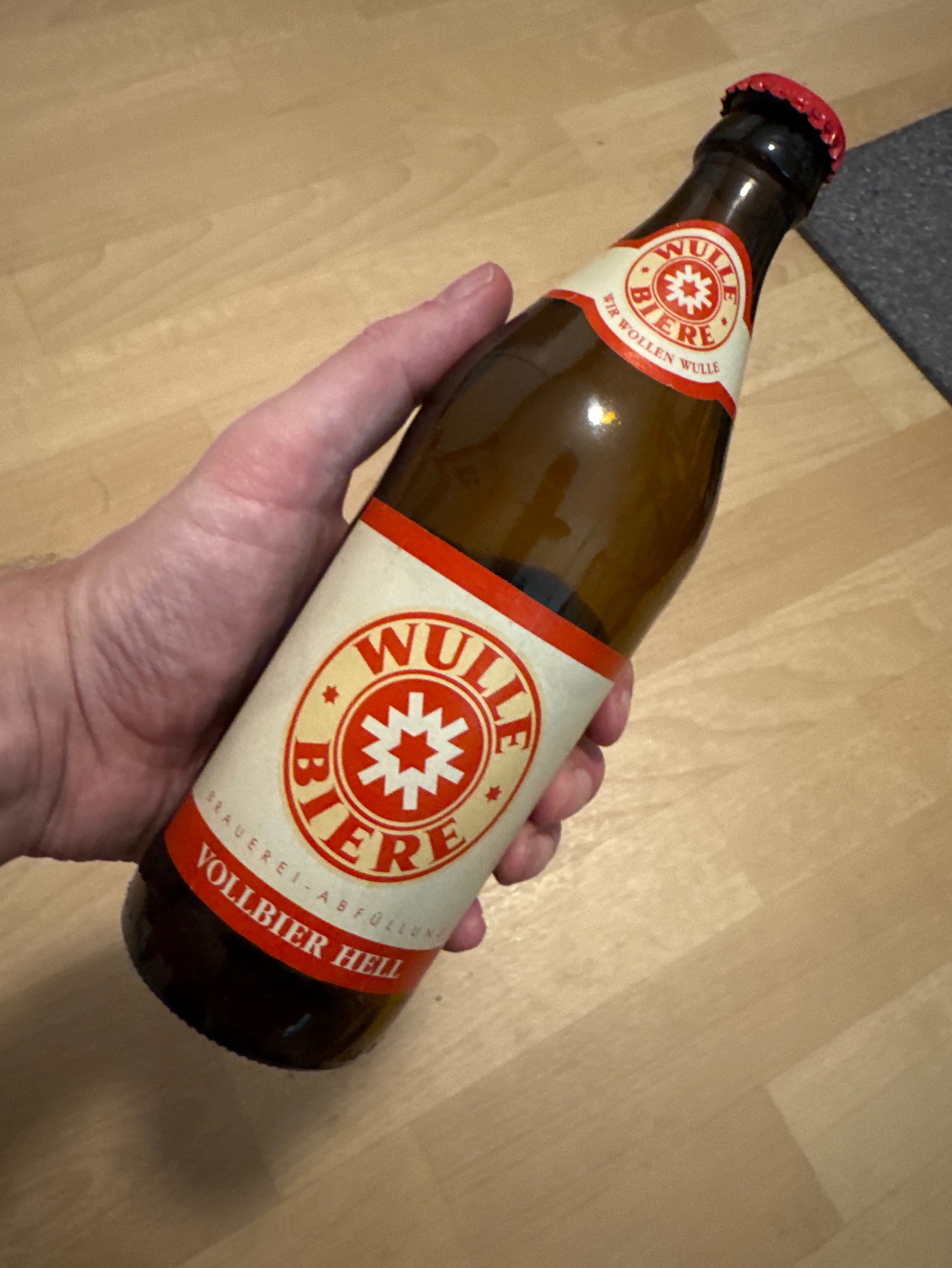 Wulle Vollbier Hell, Dinkelacker-Schwaben Bräu