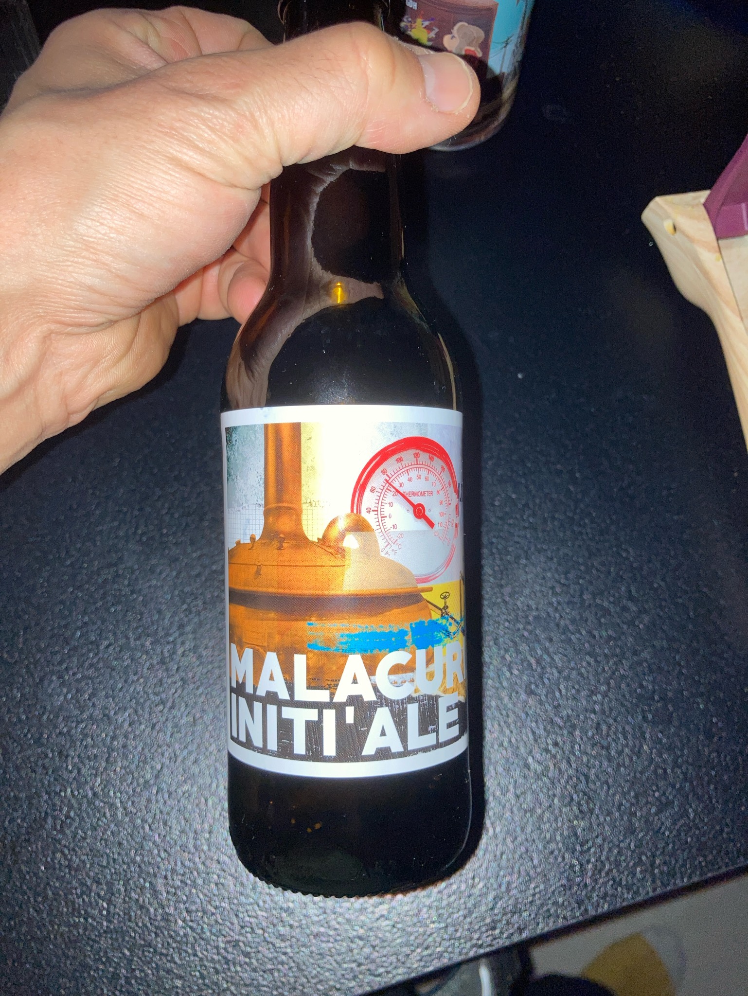 Initi'Ale, Brasserie Malacuria