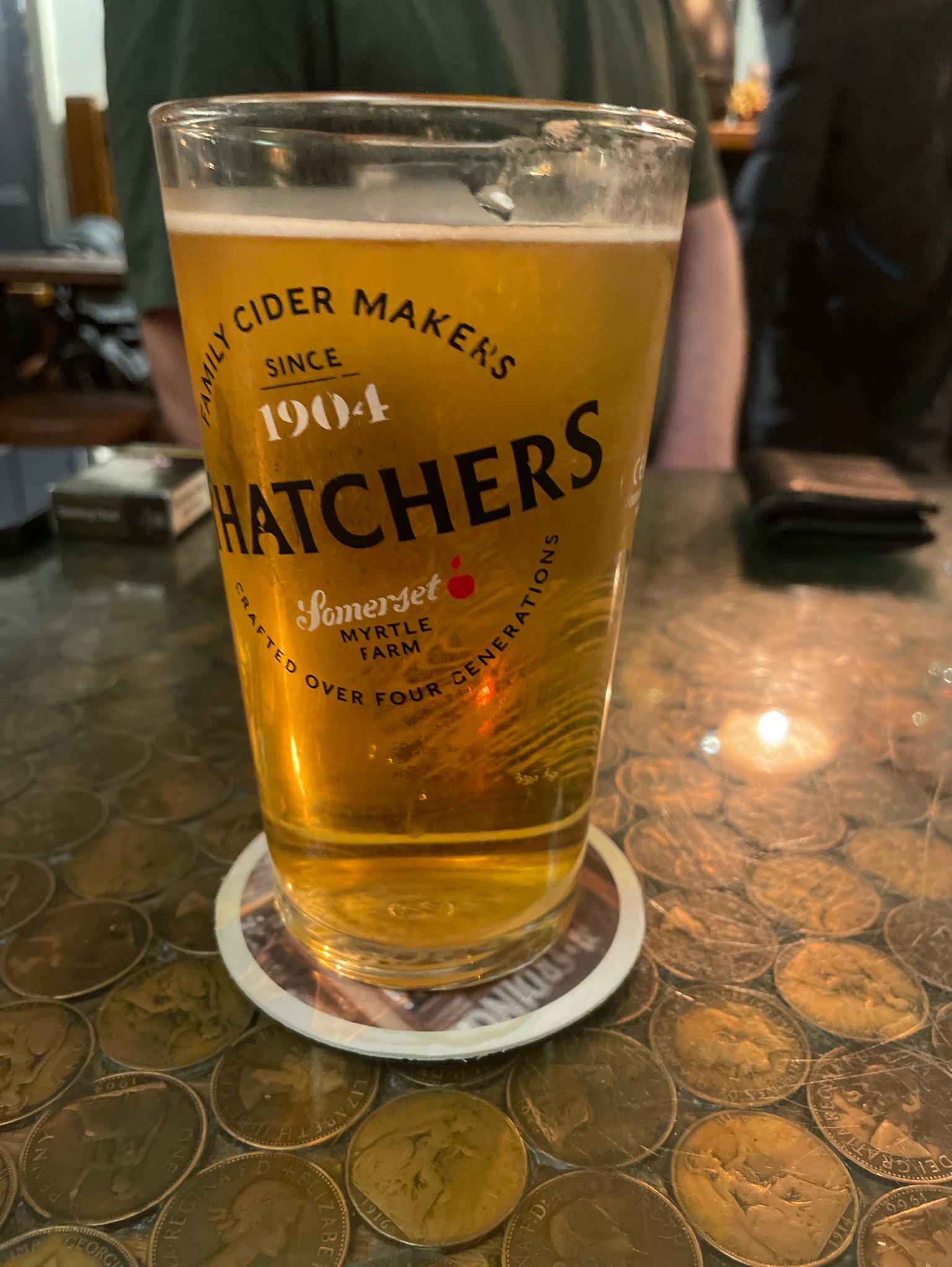 Thatchers Gold, Thatchers Cider