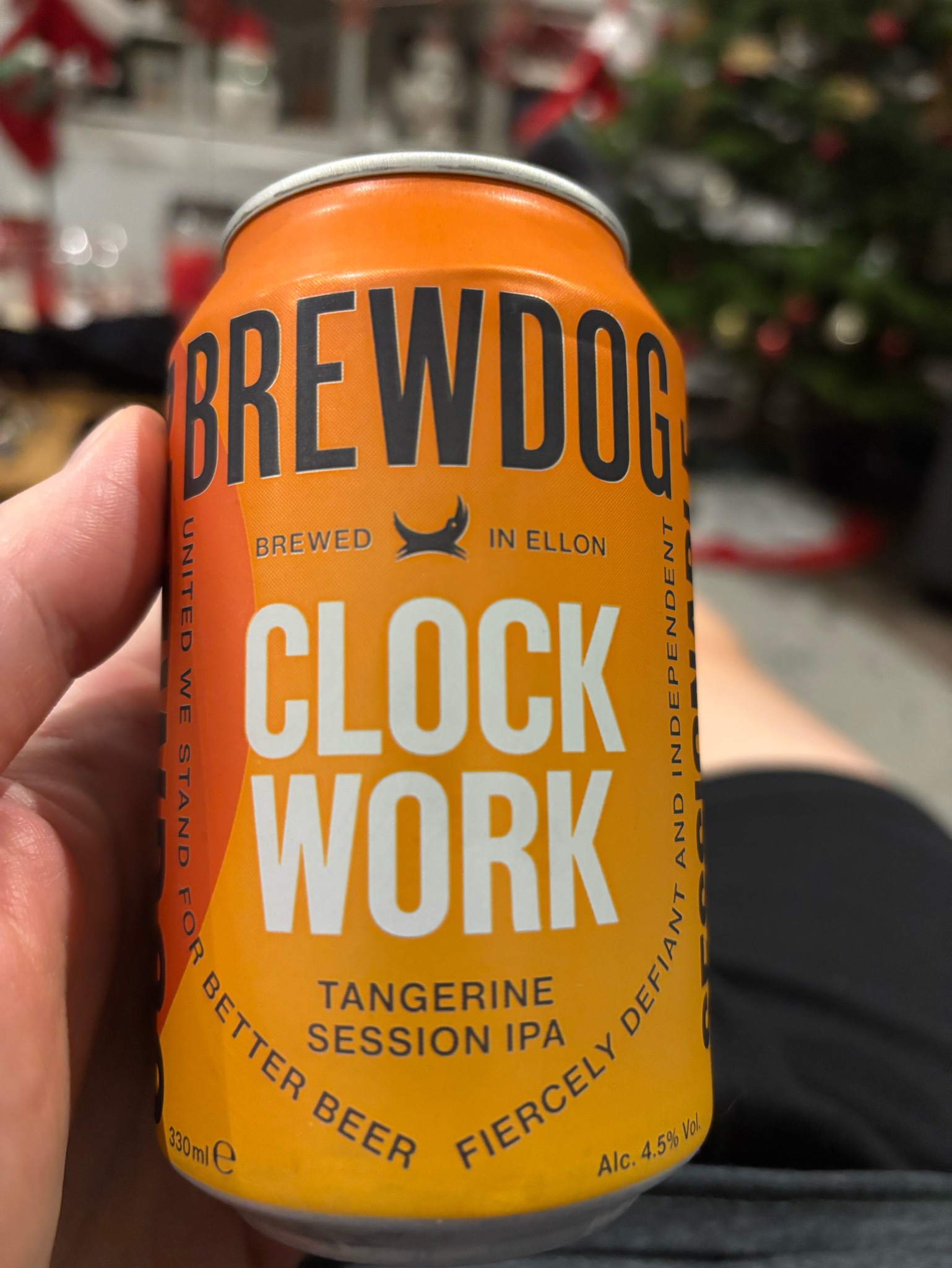 Clockwork, BrewDog
