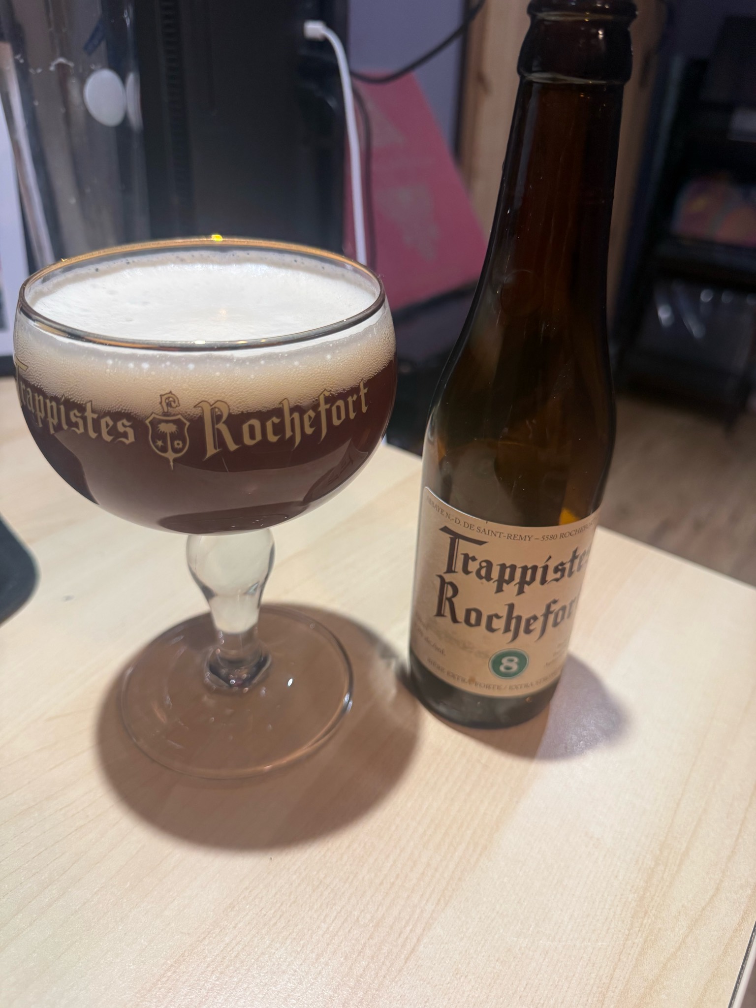 Trappistes Rochefort 8, Belgium