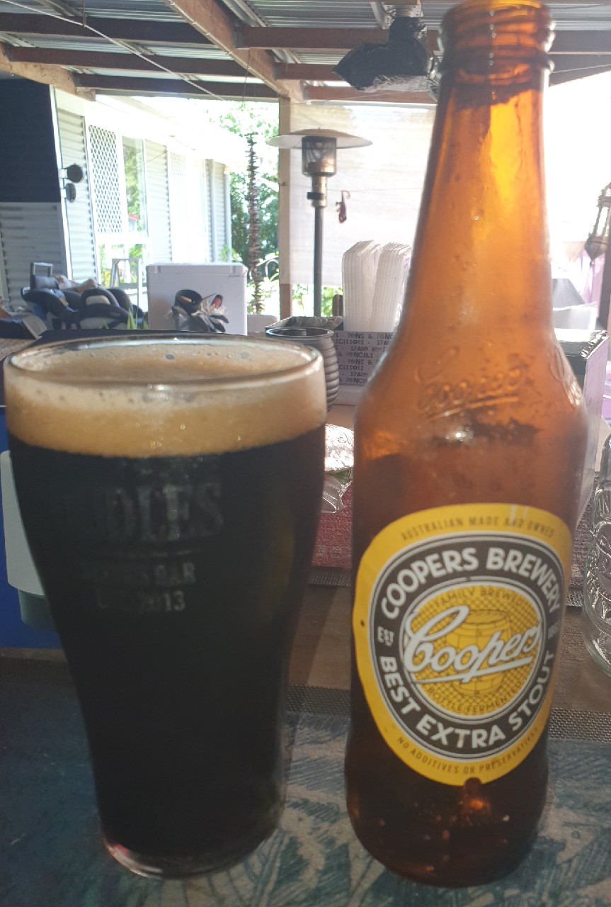 Best Extra Stout, Coopers Brewery