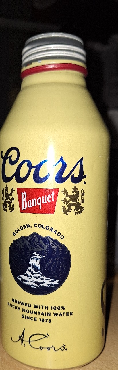 Coors Banquet, Coors Brewing Company (MillerCoors)
