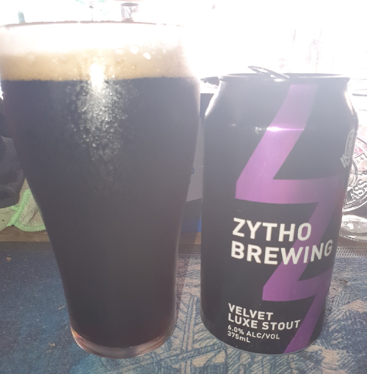 Velvet Luxe Stout, Zytho Brewing