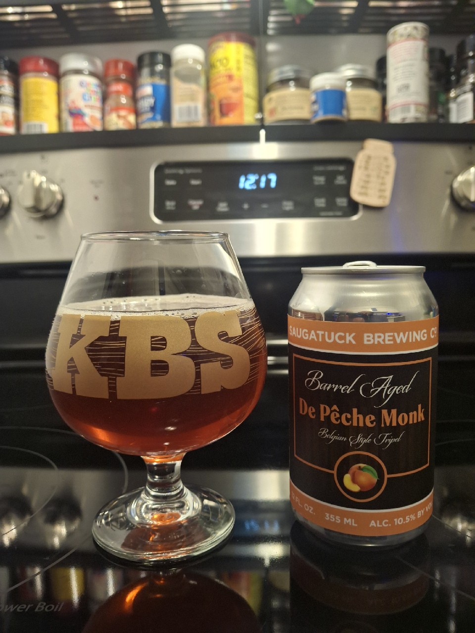 De Pêche Monk, Saugatuck Brewing Co.