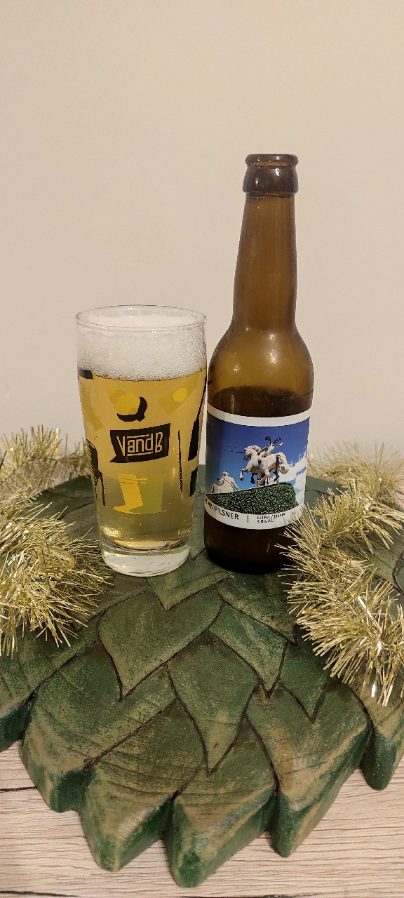 Italian Pilsner Citra / Elixir, Brasserie Popihn