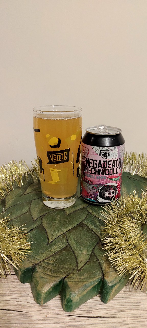 Megadeath in Technicolor, Brasserie Sainte Cru