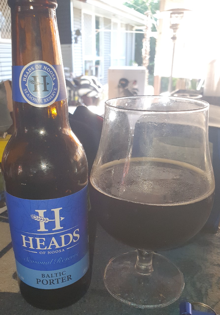 Baltic Porter, Heads of Noosa Brewing Co.