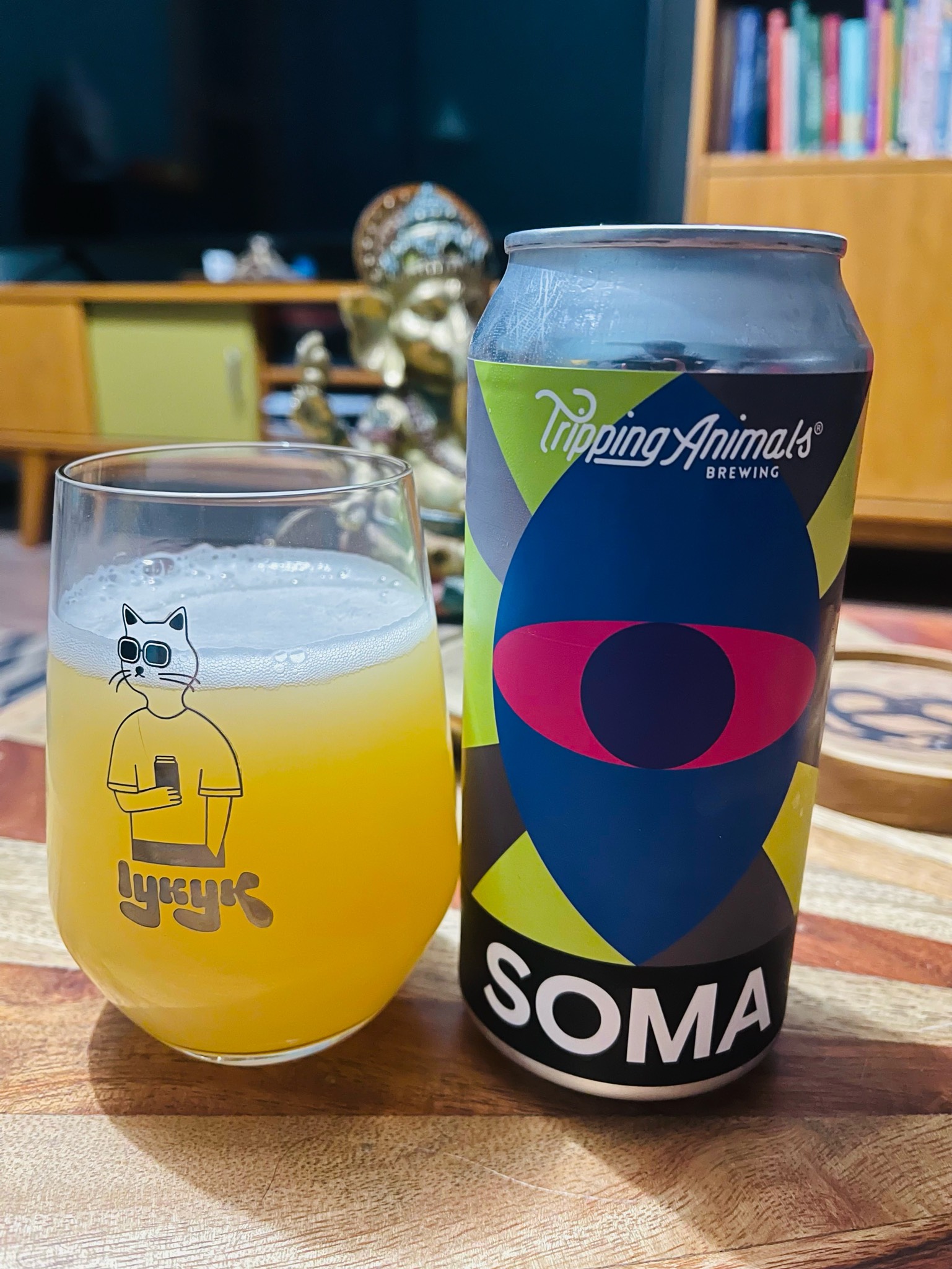 scooby snax, SOMA Beer