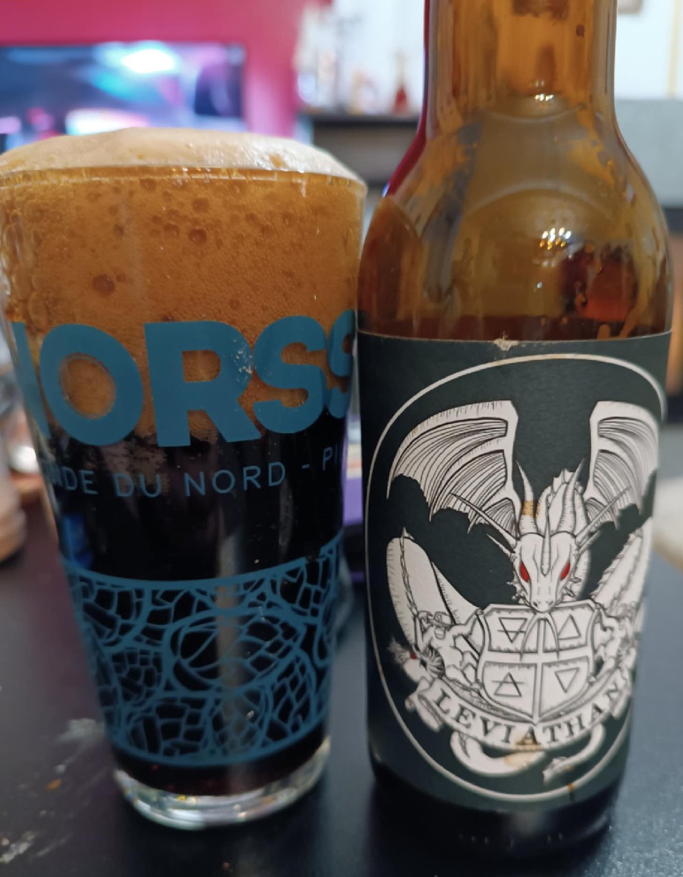 Léviathan, Brasserie Du Singe Savant