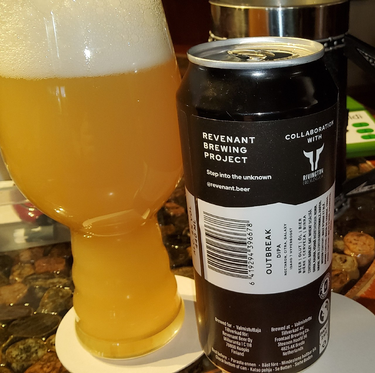 Outbreak, Revenant Brewing Project