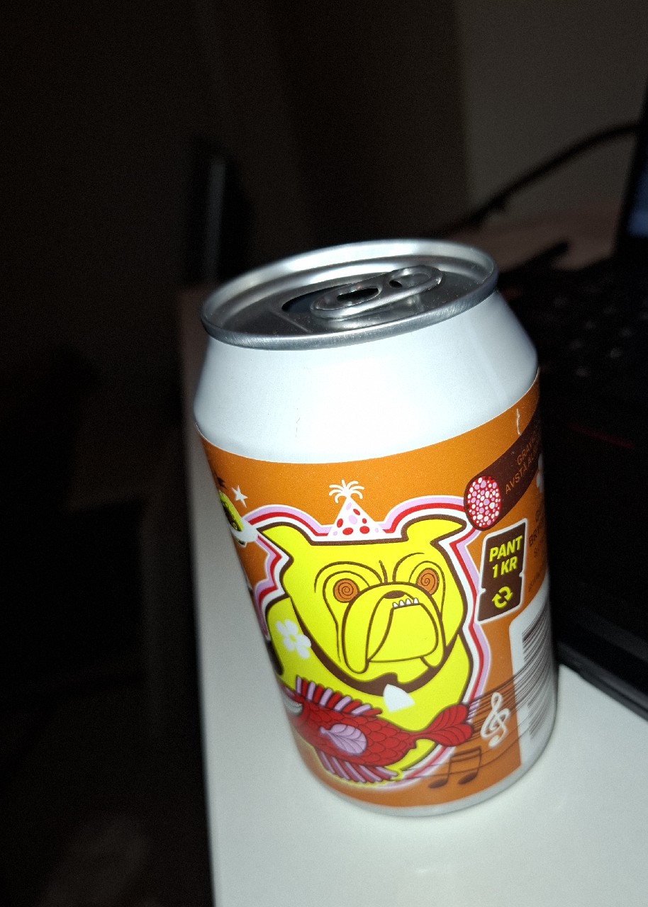 Hazy Bulldog APA, Sweden