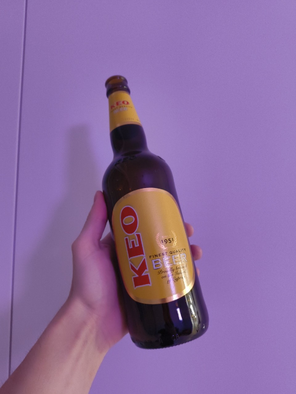 Keo Premium Beer, KEO