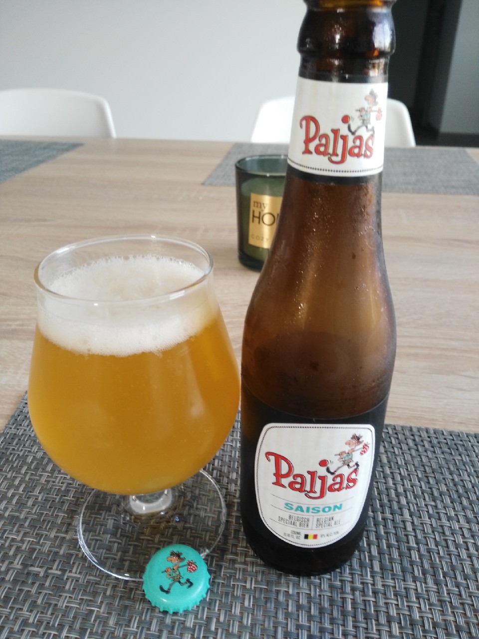 Paljas Saison, Brouwerij De Leite