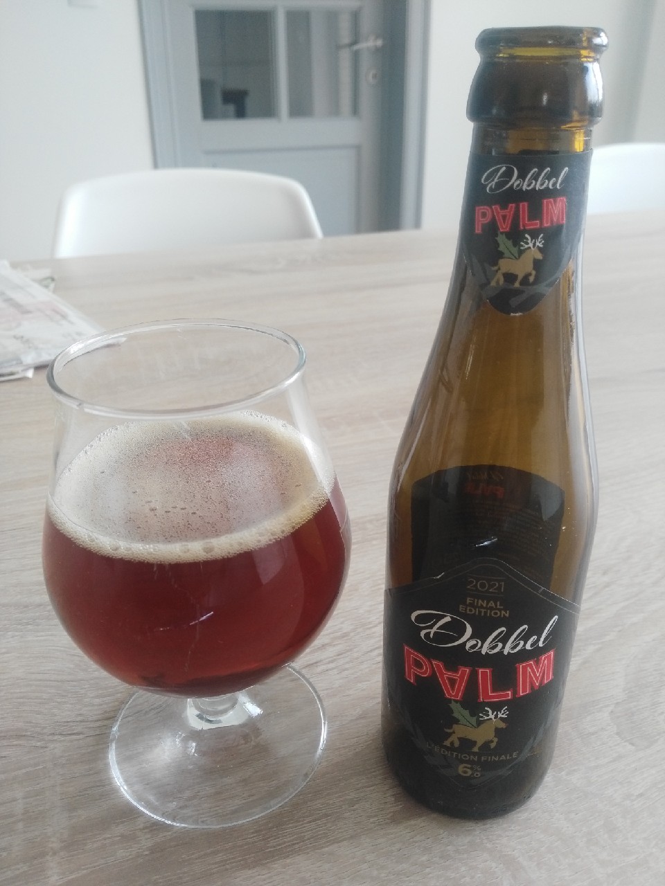 Palm Dobbel, Belgium