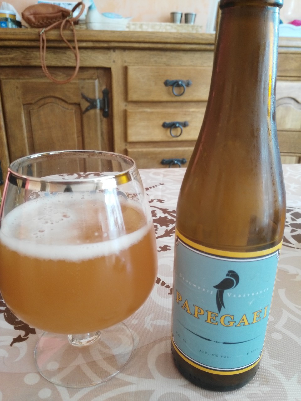 Papegaei, Brouwerij Verstraete