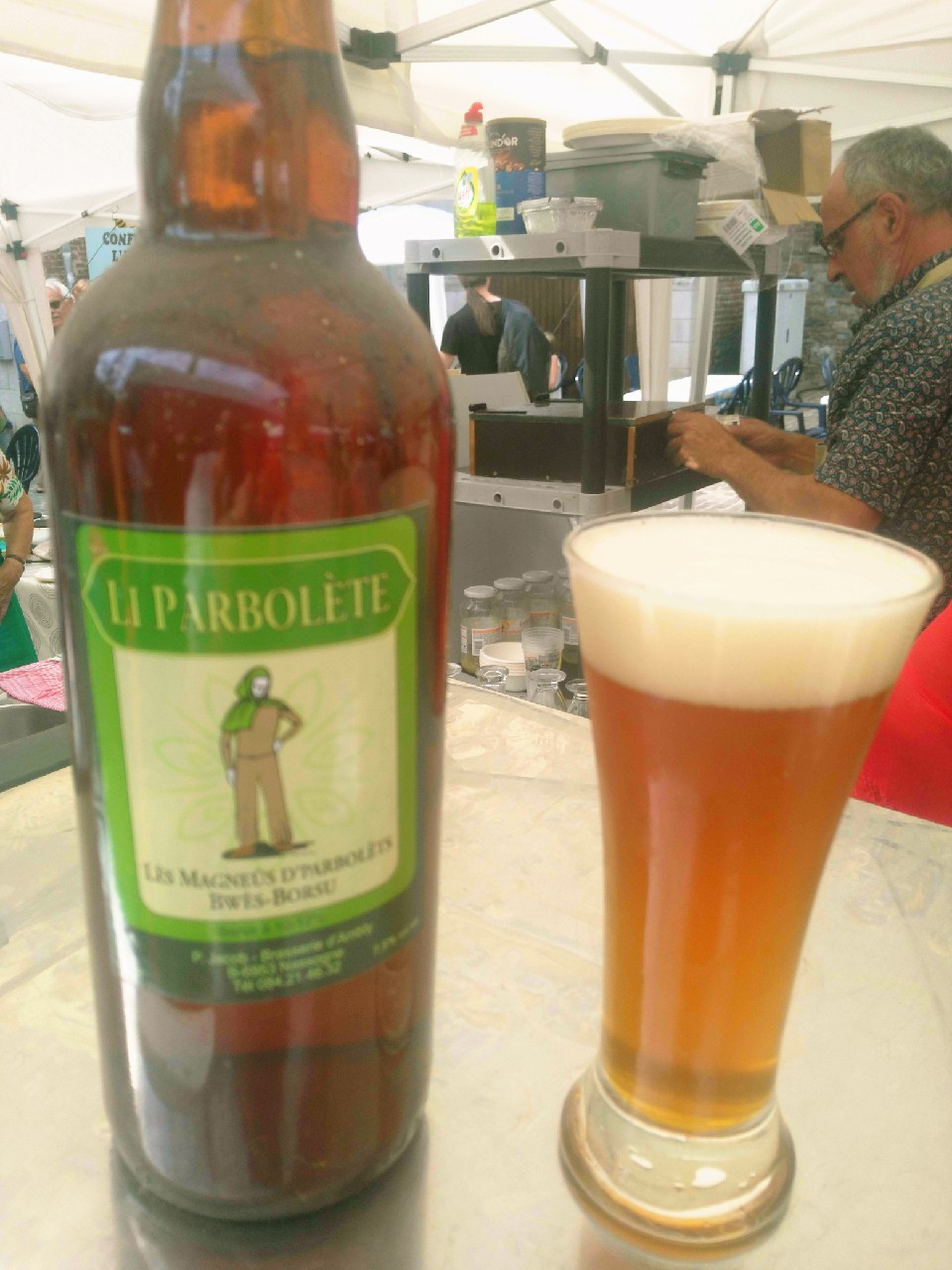 Li Parbolète, Brasserie Saint-Monon