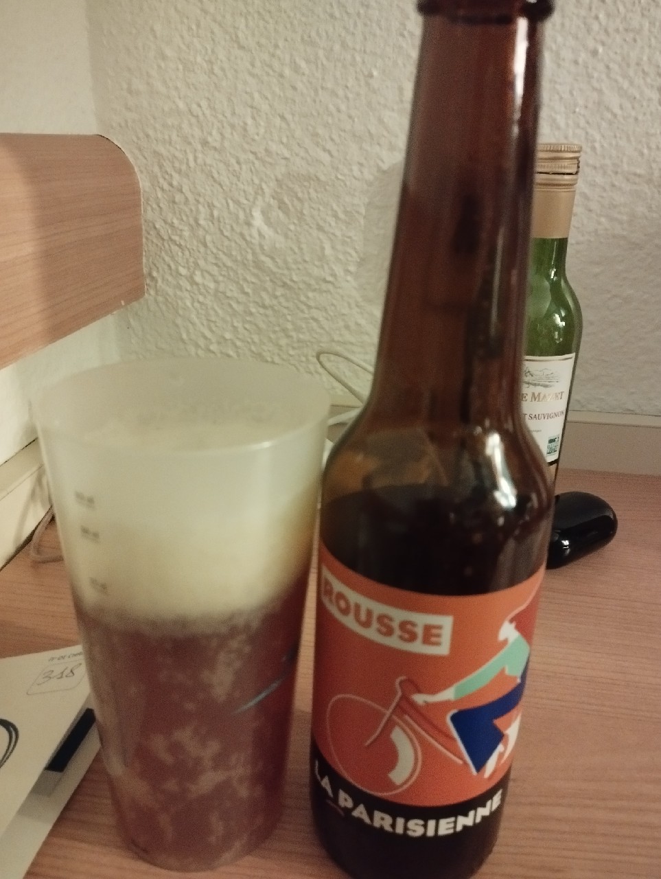 La Parisienne Rousse, Brasserie La Parisienne