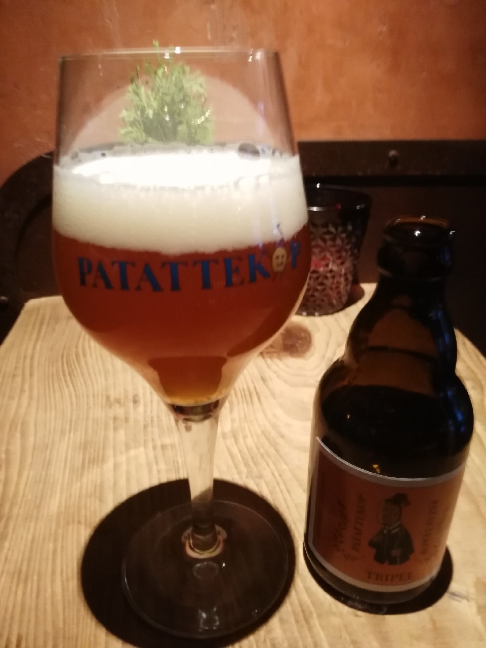 Patattekop Tripel, Belgium