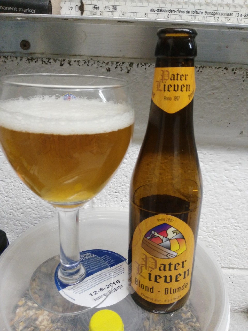 Pater Lieven Blond - Blonde, Brouwerij Van Den Bossche