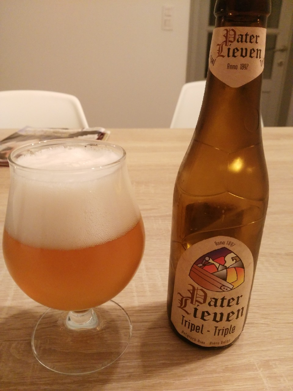 Pater Lieven Tripel | Triple, Brouwerij Van Den Bossche