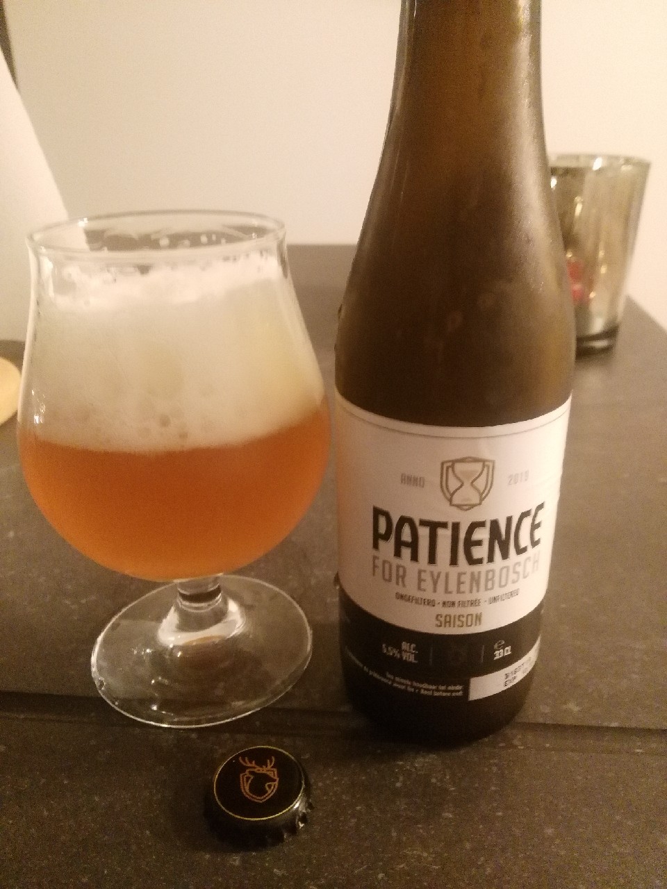 Patience For Eylenbosch - Hoppy Saison, Brouwerij Eylenbosch