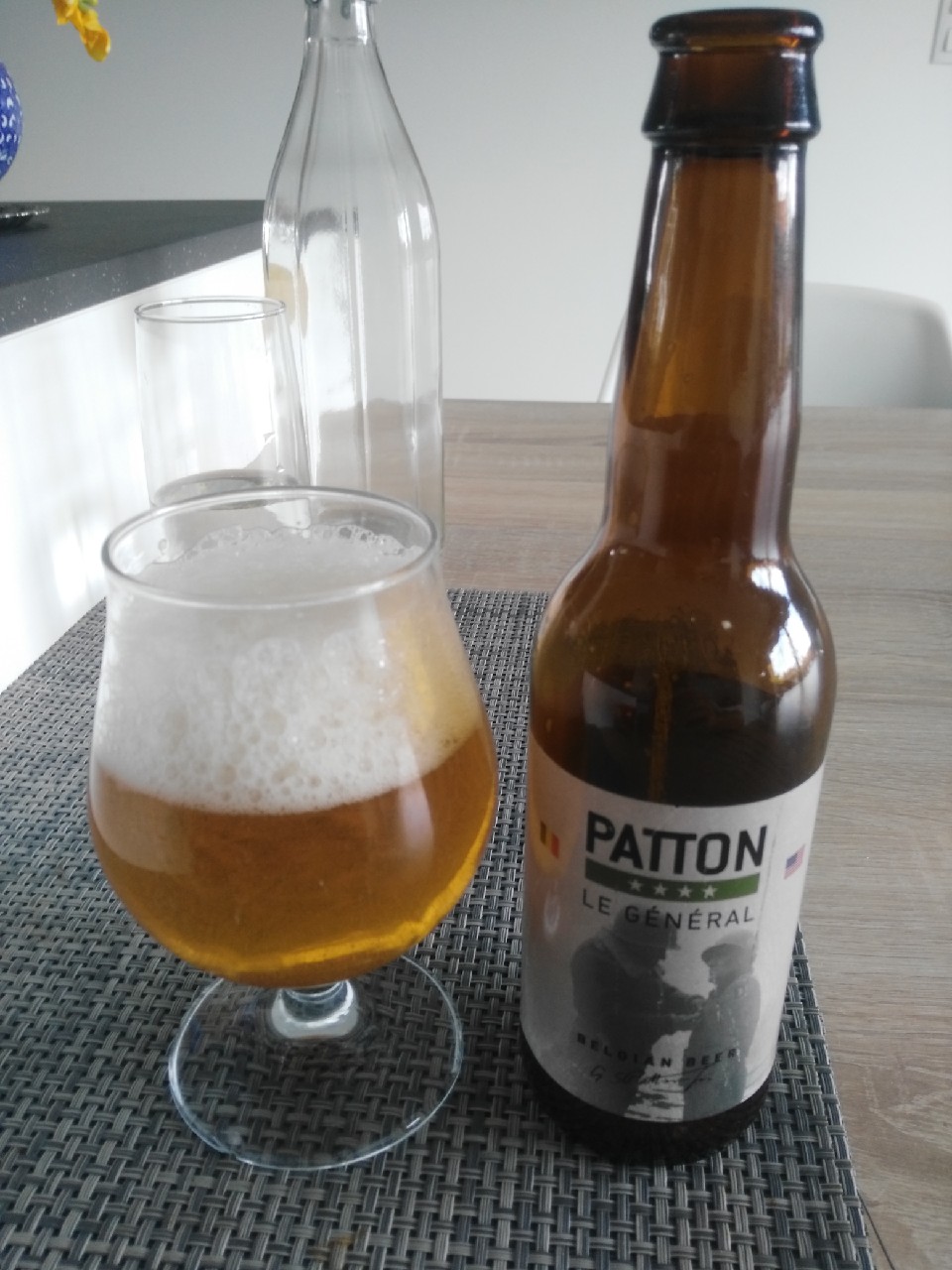 Patton Le Général, Belgium