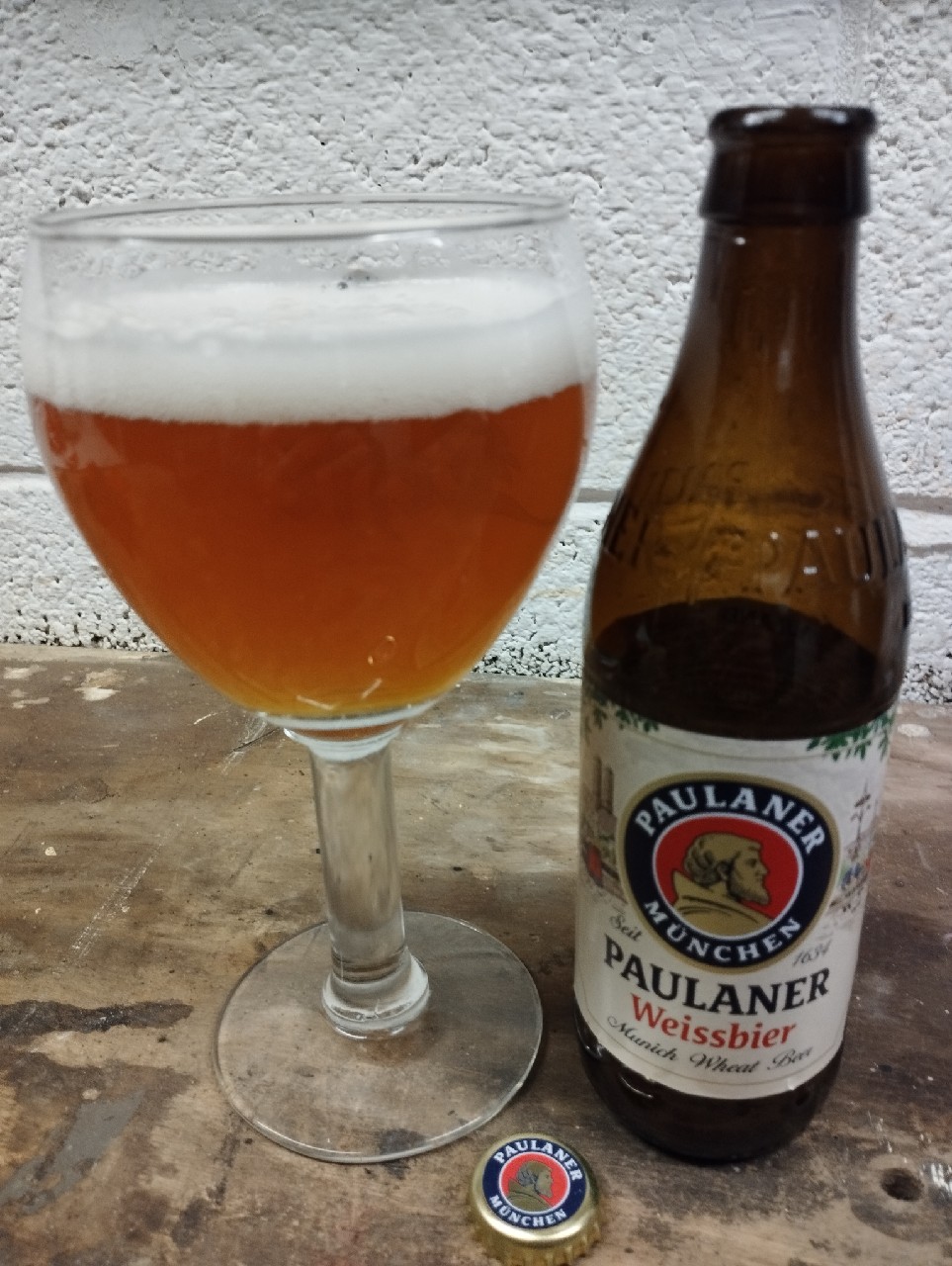 Paulaner Weissbier, Germany