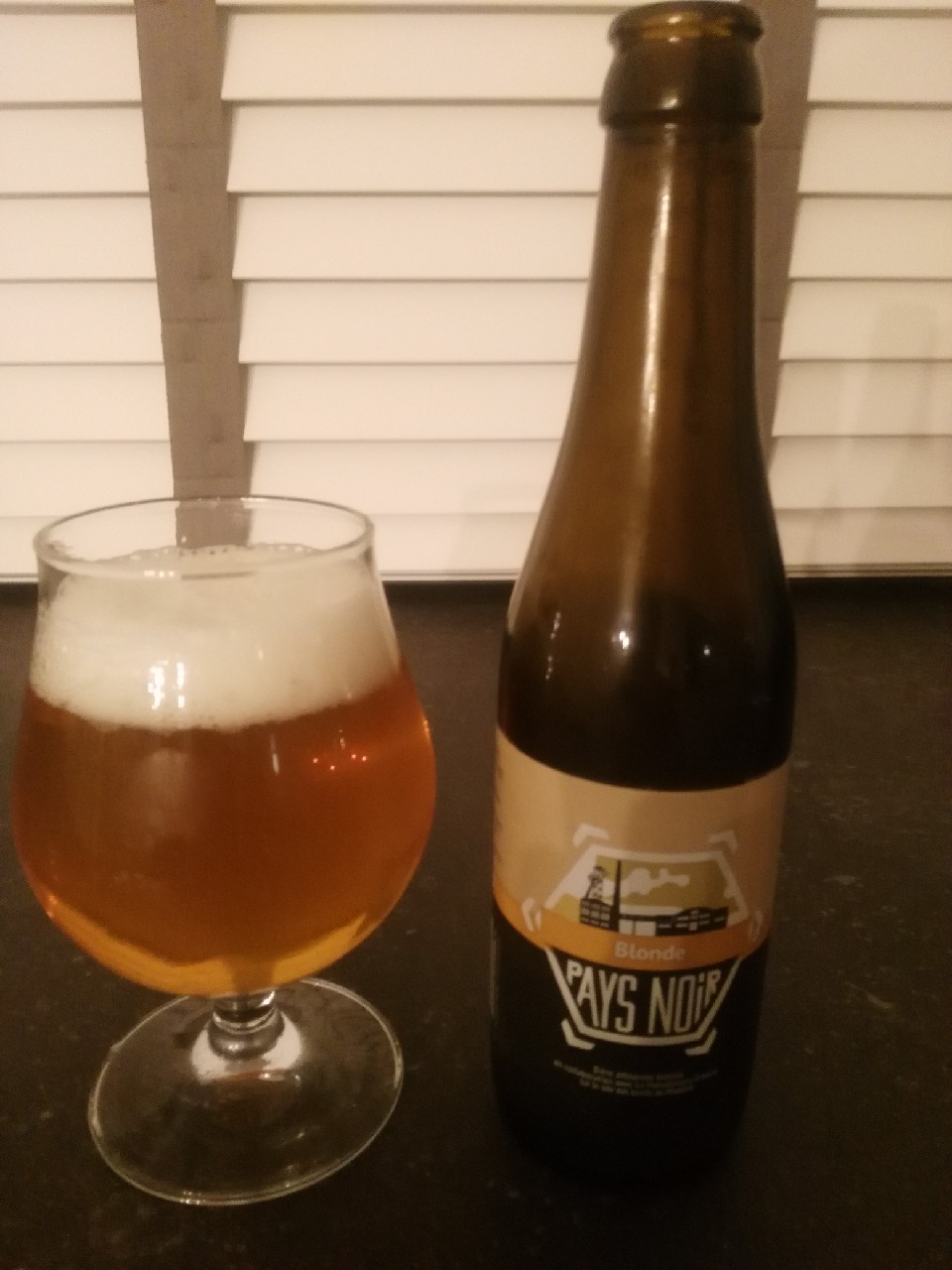 Pays noir blonde, Belgium