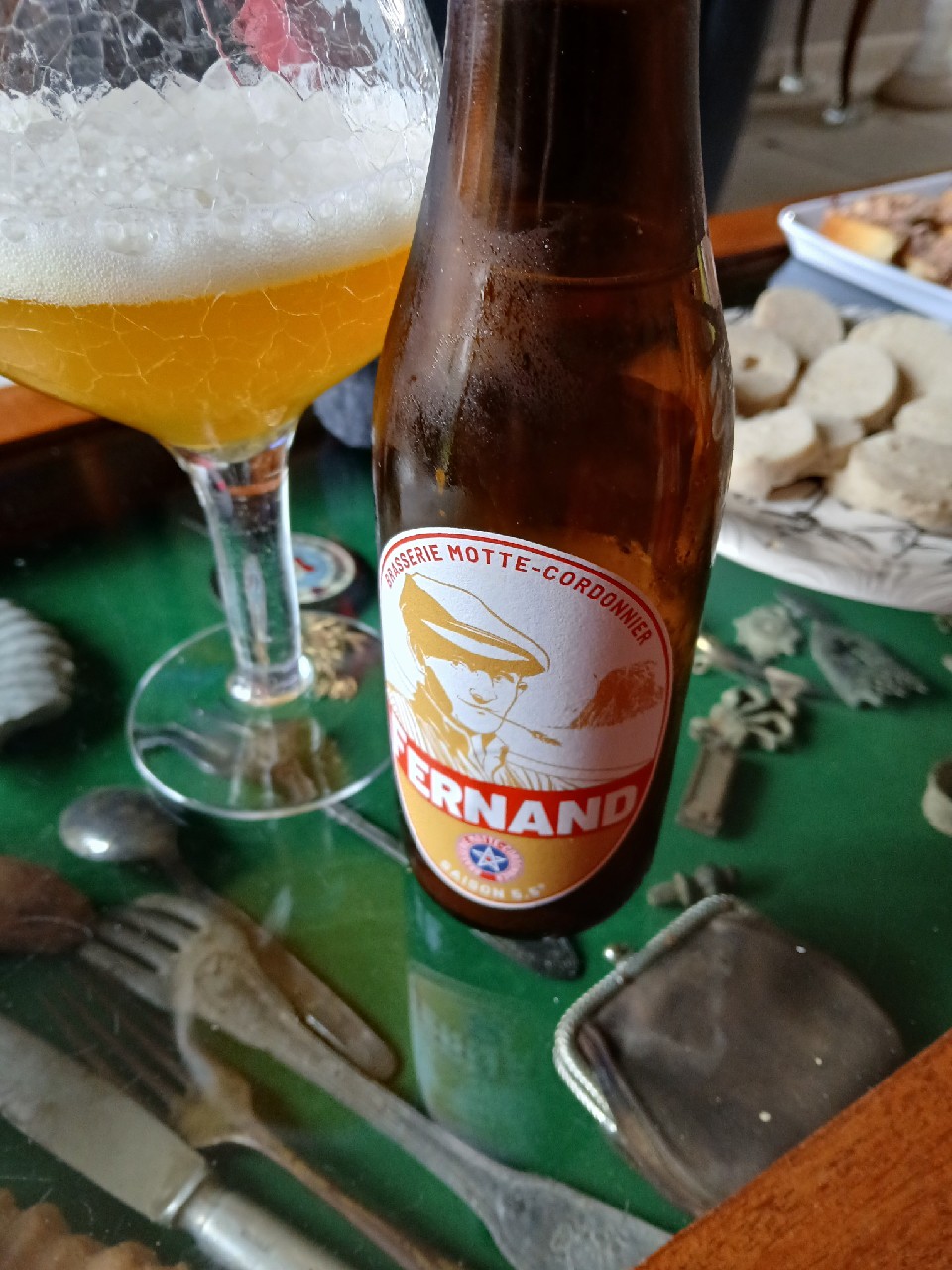 Fernand, Bières Motte-Cordonnier