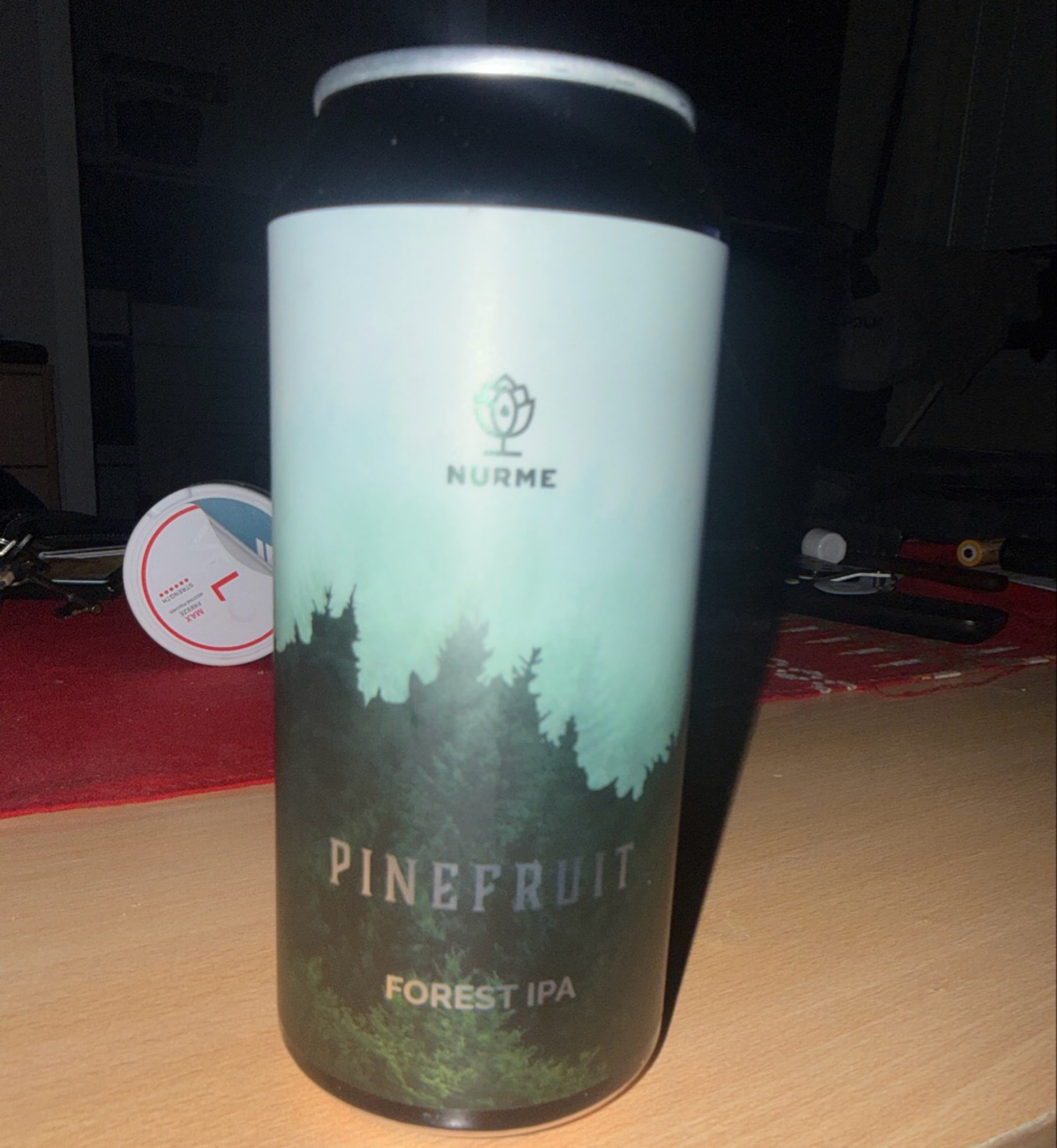 Pinefruit, Nurme