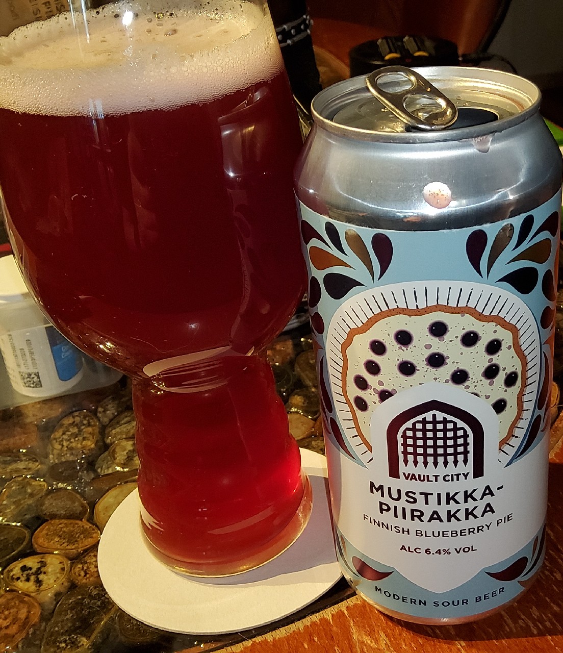 Mustikkapiirakka – Finnish Blueberry Pie, Scotland