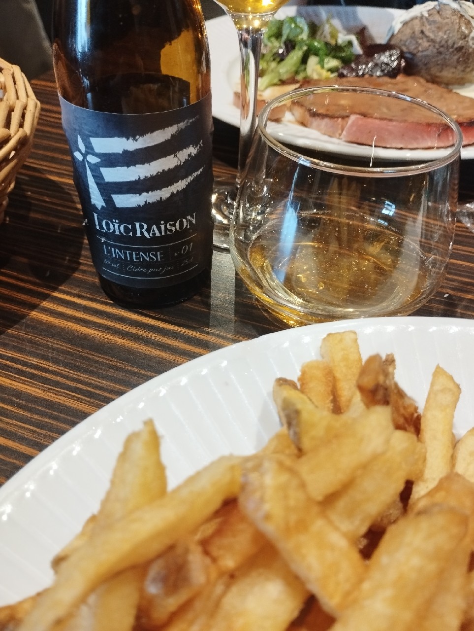 Loïc Raison, L'intense N°01, Cidrerie Loïc Raison